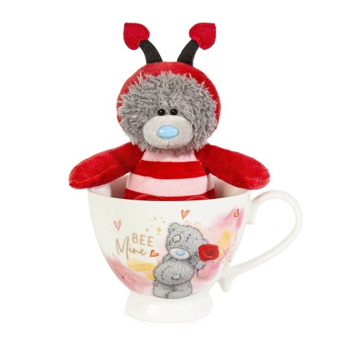 Bee mine mug & bear set4